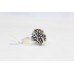 Oxidized Unisex Ring 925 Sterling silver lion face wild animal B 732